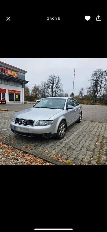 Gebraucht Audi A4 180 PS (132 kW) 2001 Silber Limousine