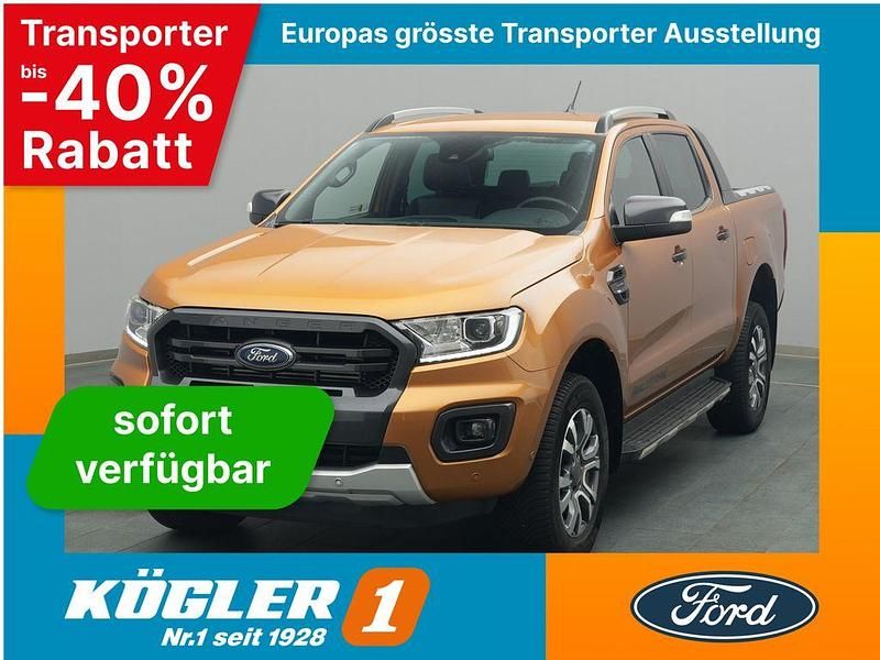 Orange Gebraucht 2020 Ford Ranger Wildtrack Abholung | 29.970 € (Superpreis) - Bild 1/4