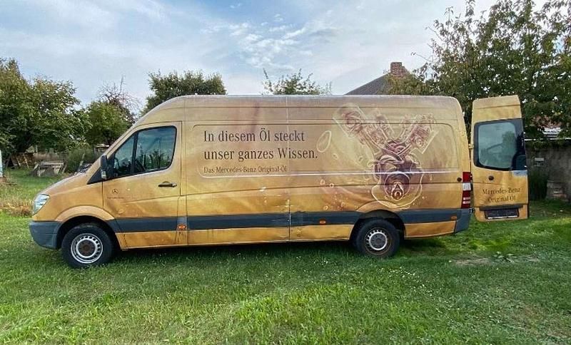 Second-hand Mercedes Sprinter 129 CP (94 kW) 2010 Auriu Van