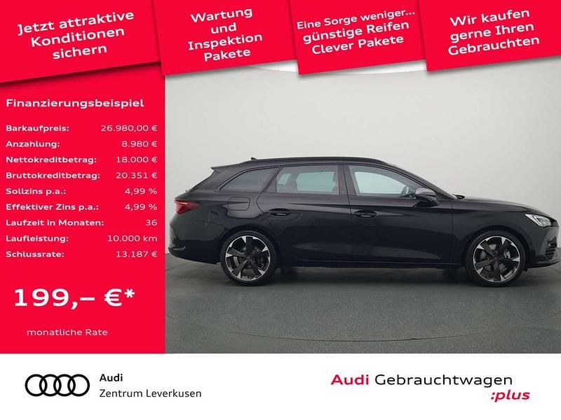 Gebraucht Cupra Leon 150 PS (110 kW) 2024 Grau Kombi