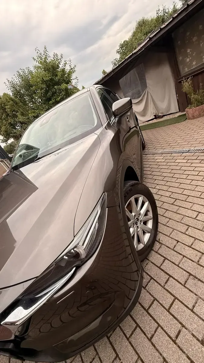 Gebraucht Mazda CX-5 Sports-Line 194 PS (142 kW) 2018 Braun SUV
