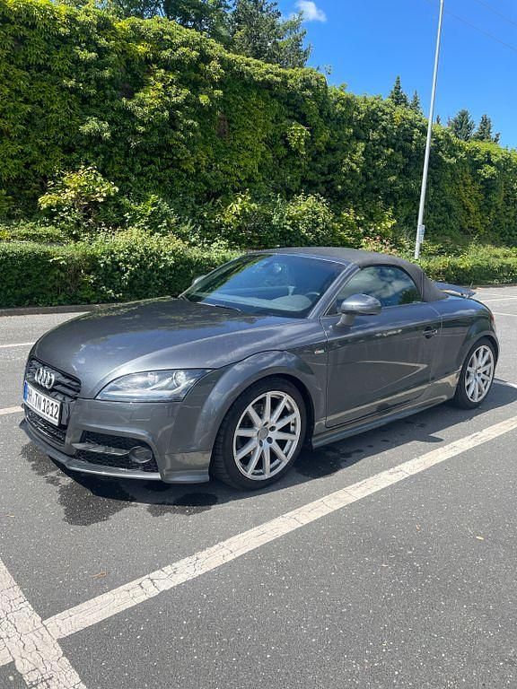 Gebraucht Audi TT Roadster S-Line 211 PS (155 kW) 2012 Cabrio