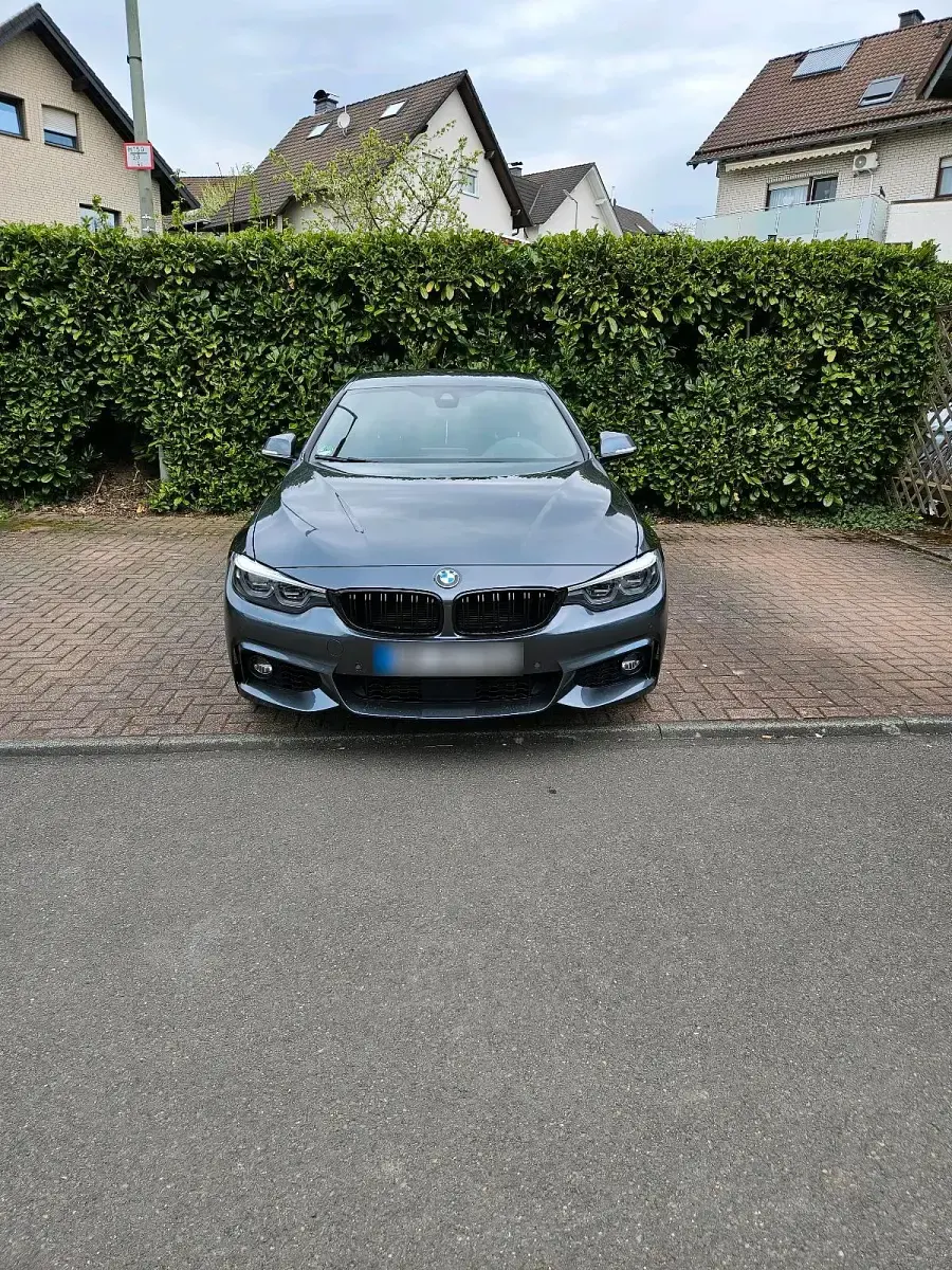 Gebraucht BMW 435 313 PS (230 kW) 2018 Grau Coupé