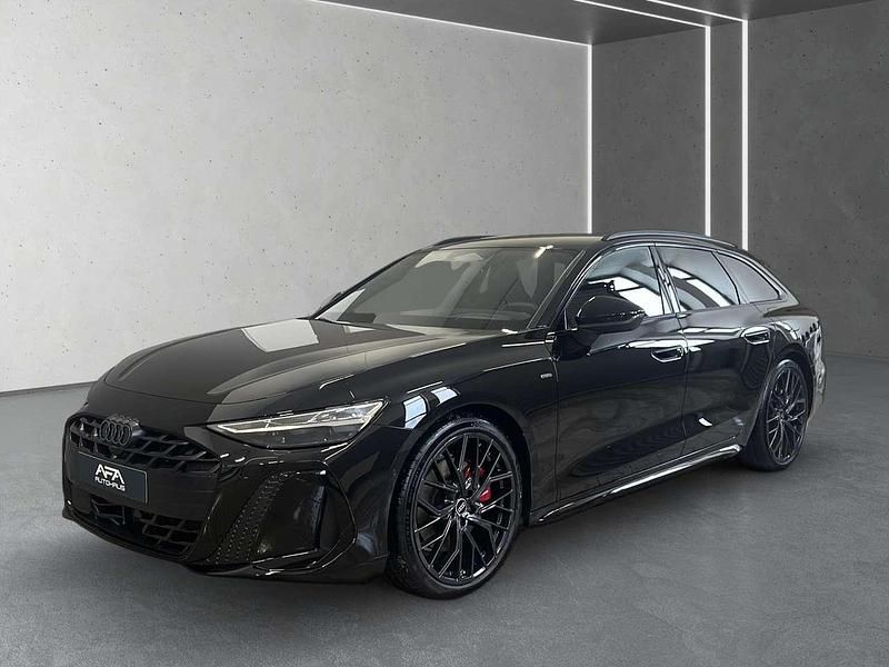 Neu Audi A6 Sport 367 PS (269 kW) 2025 Mythosschwarz metallic Kombi