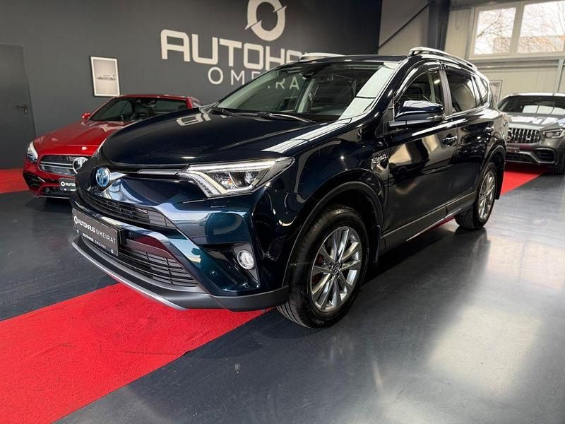 Schwarz Gebraucht 2017 Toyota RAV4 Hybrid Edition-S SUV | 19.900 € (Fairer Preis) - Bild 1/4