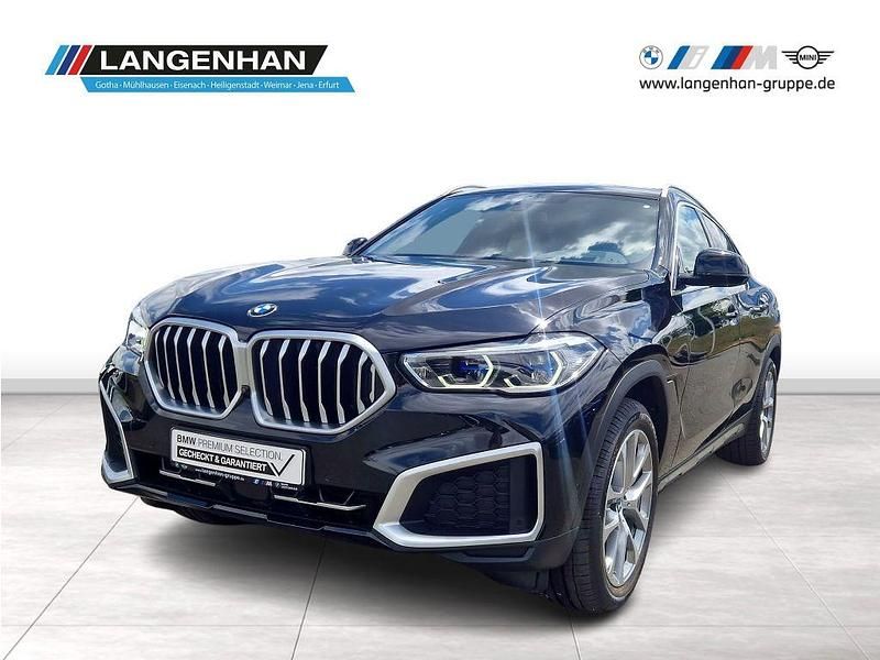 Schwarz Gebraucht 2022 BMW X6 xLine SUV | 59.929 € (Fairer Preis) - Bild 1/4