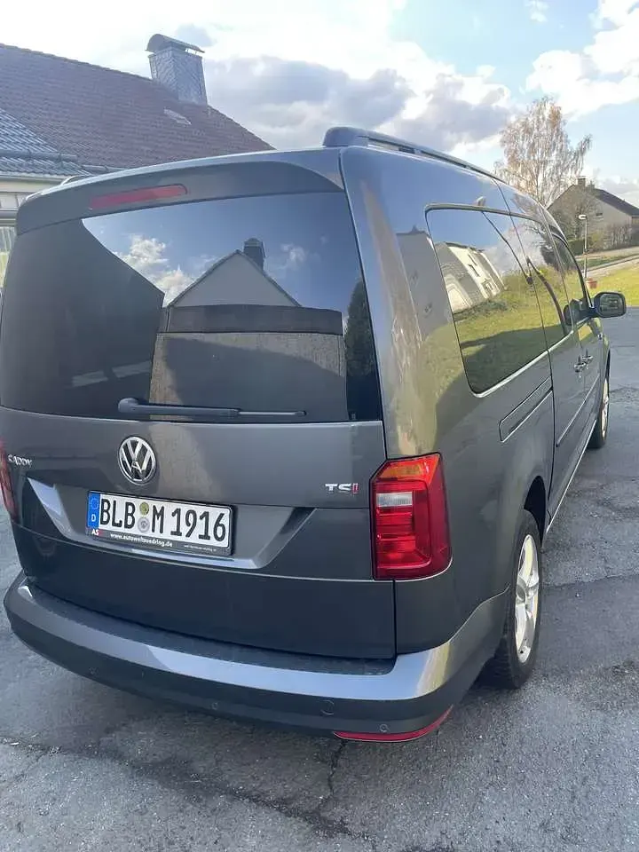 Brugt VW Caddy Maxi Trendline 125 HK (91 kW) 2018 Grå MPV