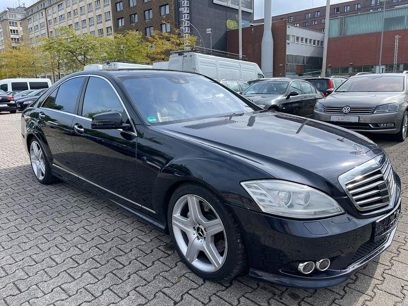 Gebraucht Mercedes S450 AMG line 320 PS (235 kW) 2009 Schwarz Limousine