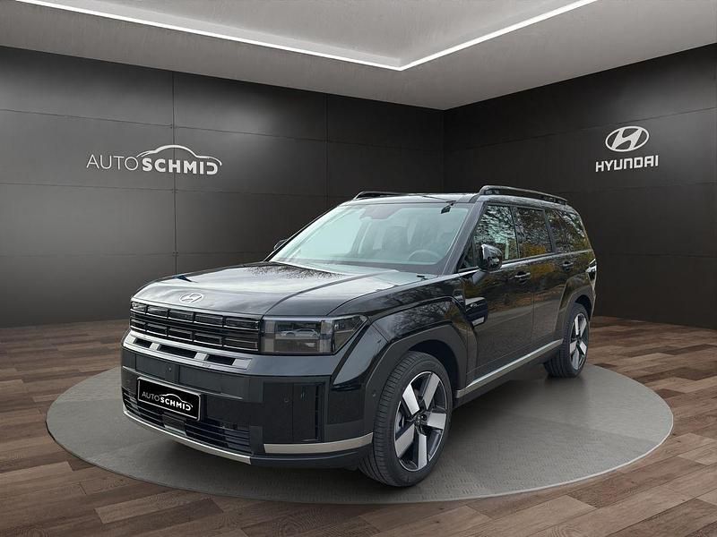Abyss black / mic Neu 2025 Hyundai Santa Fe Signature SUV | 52.690 € (Guter Preis) - Bild 1/4