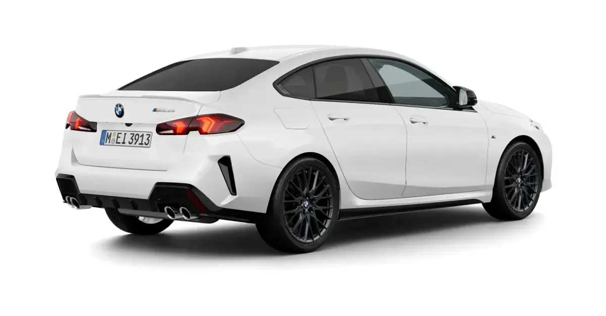 Gebraucht BMW M235 Shadowline 300 PS (220 kW) 2025 Weiß Coupé
