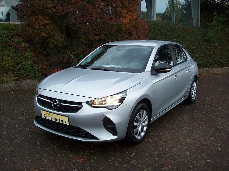 Gebraucht Opel Corsa Edition 75 PS (55 kW) 2022 Silber Kleinwagen