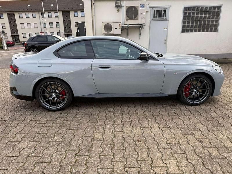 Gebraucht BMW M240 M Sport 374 PS (275 kW) 2023 Brooklyn grau metallic Coupé
