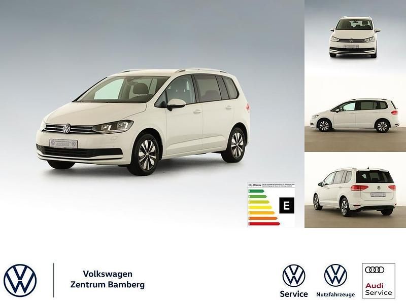Weiß Gebraucht 2024 VW Touran Move Van / Kleinbus | 29.480 € (Superpreis) - Bild 1/4