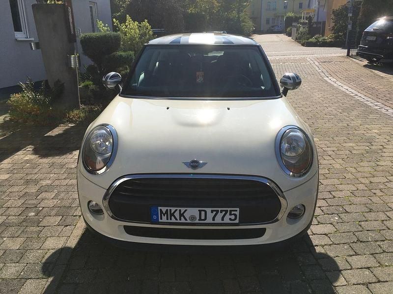 Gebraucht Mini ONE 75 PS (55 kW) 2014 Weiß Kleinwagen
