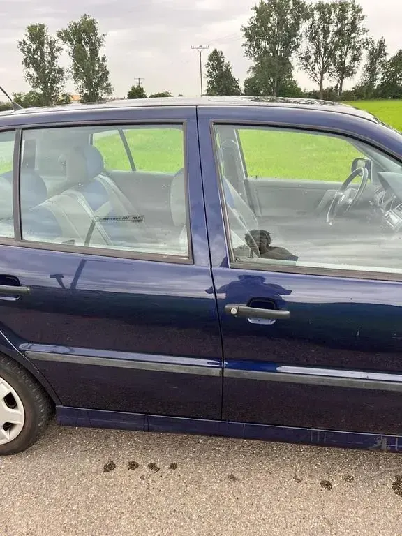 Gebraucht VW Polo Basis 75 PS (55 kW) 2001 Blau Kleinwagen