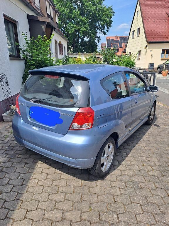 Gebraucht Chevrolet Kalos SX 94 PS (69 kW) 2006 Blau Limousine