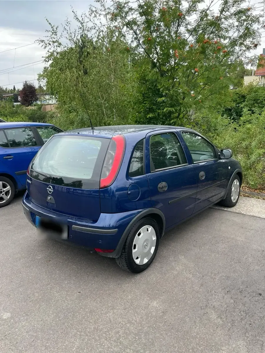 Gebraucht Opel Corsa 60 PS (44 kW) 2006 Blau Kleinwagen