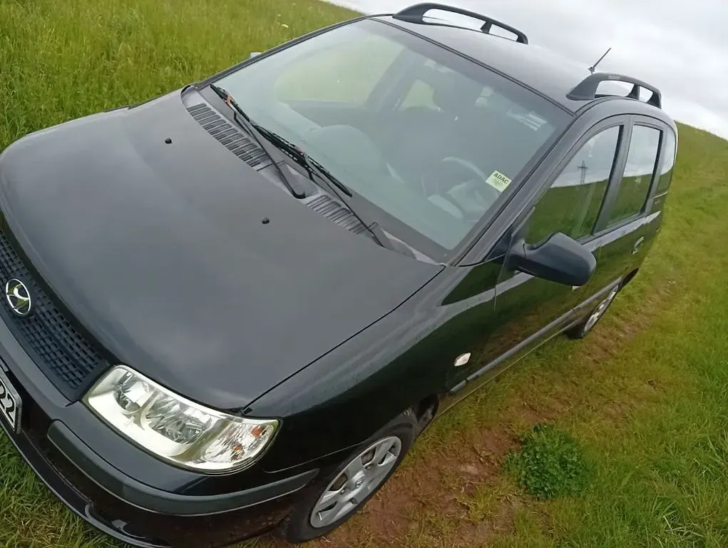 Gebraucht Hyundai Matrix GLS 103 PS (75 kW) 2006 Schwarz Van / Kleinbus