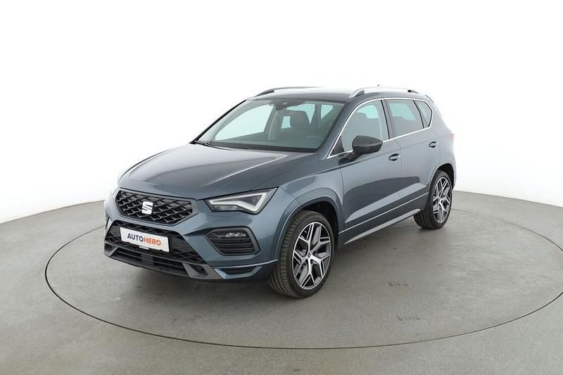 Grau Gebraucht 2021 Seat Ateca 4Drive SUV | 25.080 € (Fairer Preis) - Bild 1/3