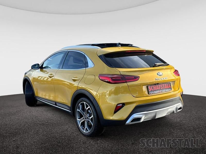 Gebraucht Kia XCeed Platinum 204 PS (150 kW) 2020 Gelb SUV