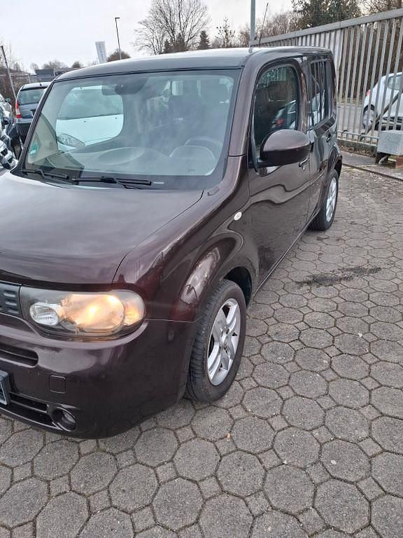 Gebraucht Nissan Cube Basis 110 PS (80 kW) 2010 Braun Kombi