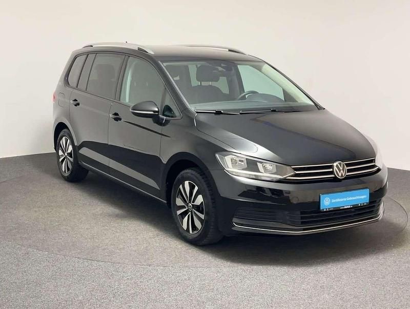 Gebraucht VW Touran Goal 150 PS (110 kW) 2025 Schwarz Van / Kleinbus
