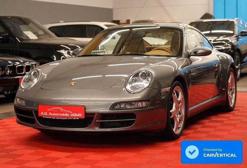 Grau Gebraucht 2009 Porsche 911 Carrera 4S Coupé | 56.950 € (Guter Preis) - Bild 1/4
