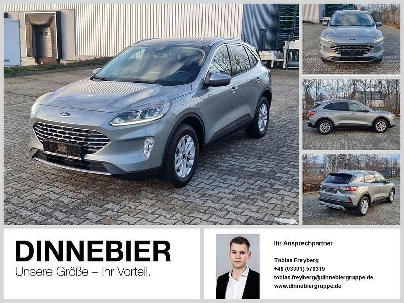 Gebraucht Ford Kuga Titanium 224 PS (164 kW) 2022 Silber SUV