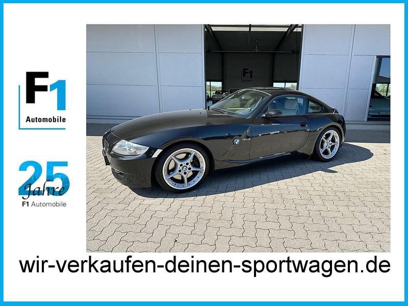 Black sapphire metallic Gebraucht 2007 BMW Z4 Coupé | 17.900 € (Guter Preis) - Bild 1/4