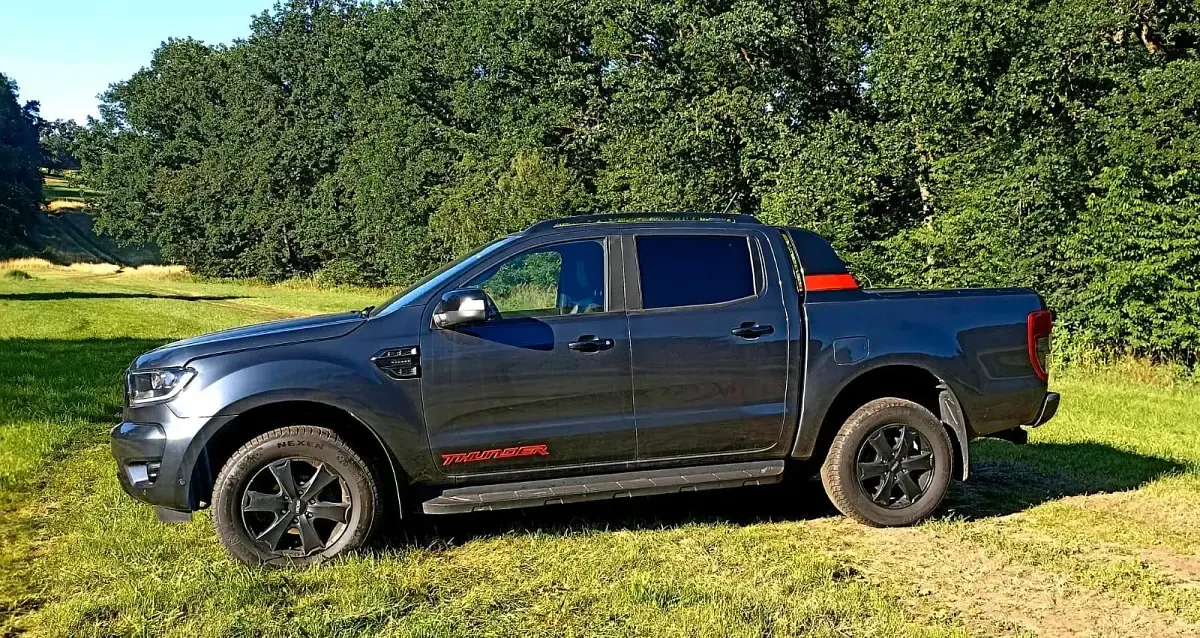 Gebraucht Ford Ranger Wildtrack 213 PS (156 kW) 2021 Grau Pickup