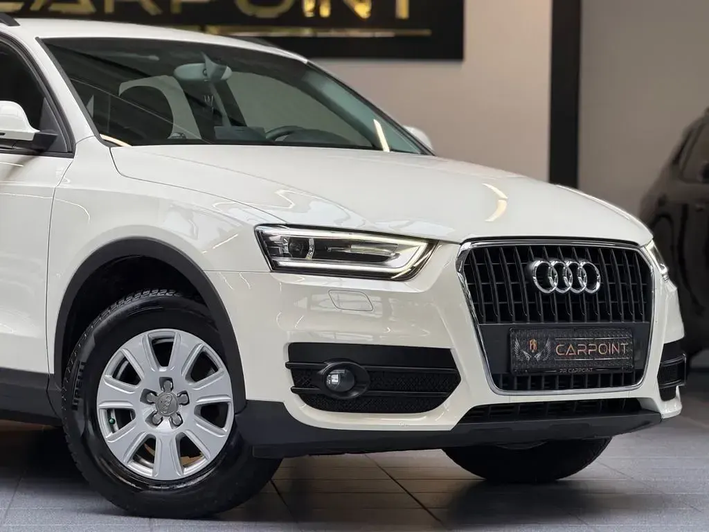 Gebraucht Audi Q3 Sport 177 PS (130 kW) 2013 Weiß SUV