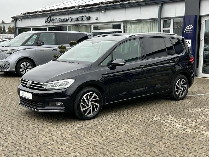 Gebraucht VW Touran Join 150 PS (110 kW) 2019 Deep black perleffekt Van / Kleinbus