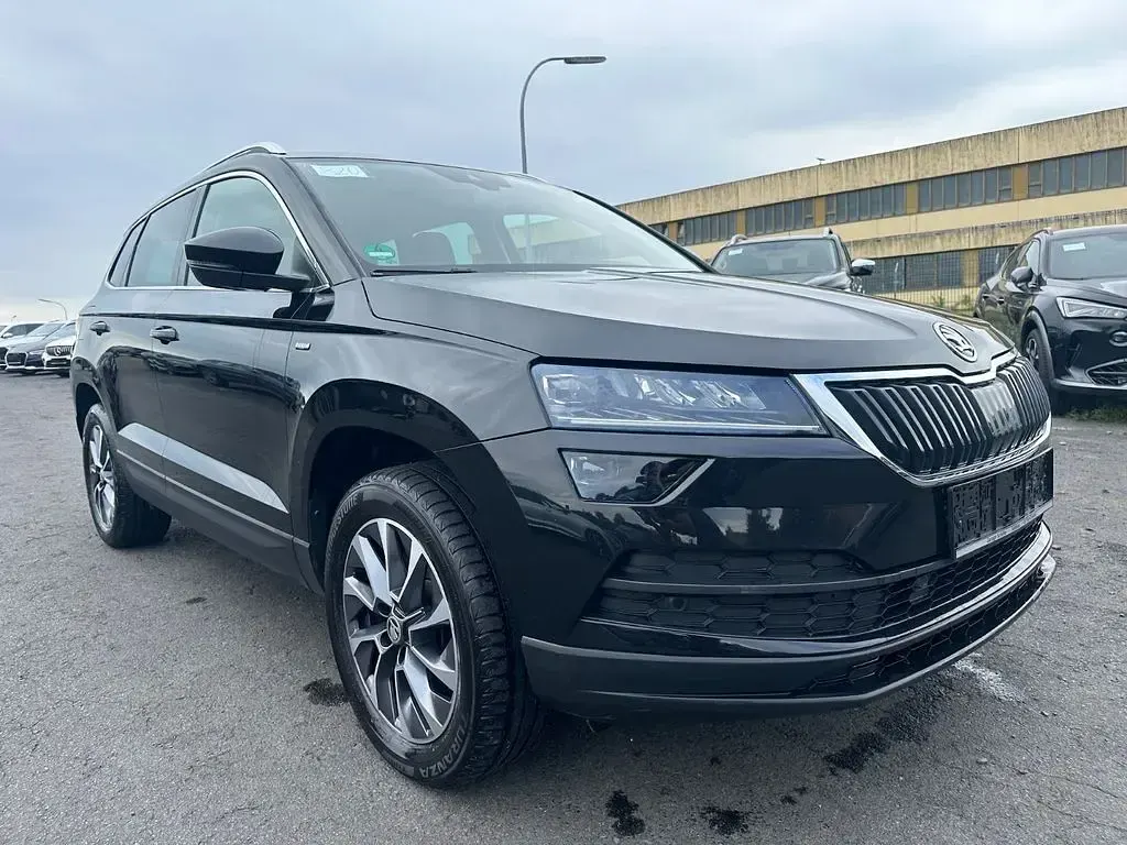Gebraucht Skoda Karoq Drive 190 PS (139 kW) 2020 Cerna magic/black magic SUV