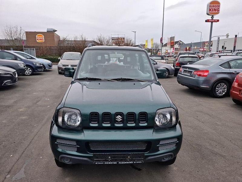 Gebraucht Suzuki Jimny Ranger 86 PS (63 kW) 2007 Grün SUV