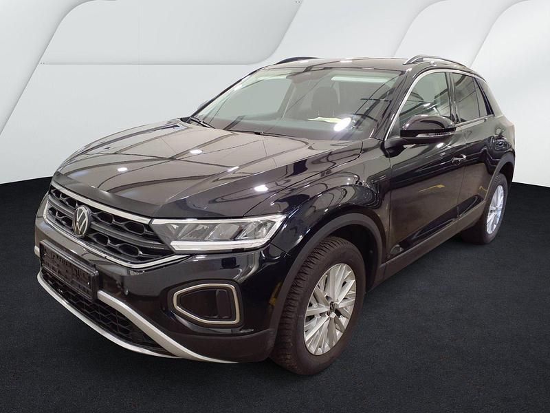 Schwarz Gebraucht 2025 VW T-Roc Life SUV | 22.930 € (Superpreis) - Bild 1/3