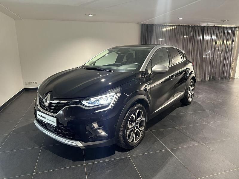 Schwarz Gebraucht 2021 Renault Captur Edition One SUV | 18.900 € (Fairer Preis) - Bild 1/4