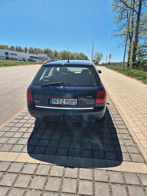 Usata Audi A6 230 CV (169 kW) 2000 Blu Station wagon