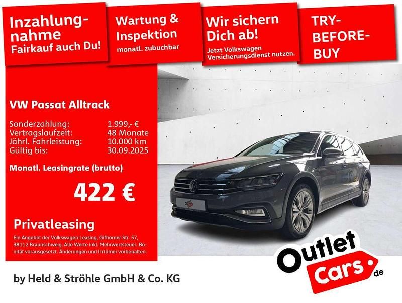 Mondsteingrau Gebraucht 2023 VW Passat Alltrack R Kombi | 36.550 € (Fairer Preis) - Bild 1/3