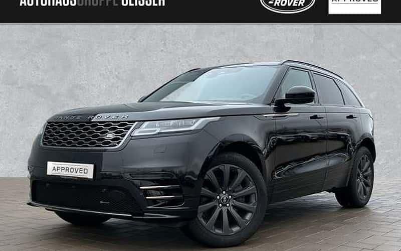 Schwarz Gebraucht 2022 Land Rover Range Rover Velar SE Dynamic SUV | 62.750 € - Bild 1/4