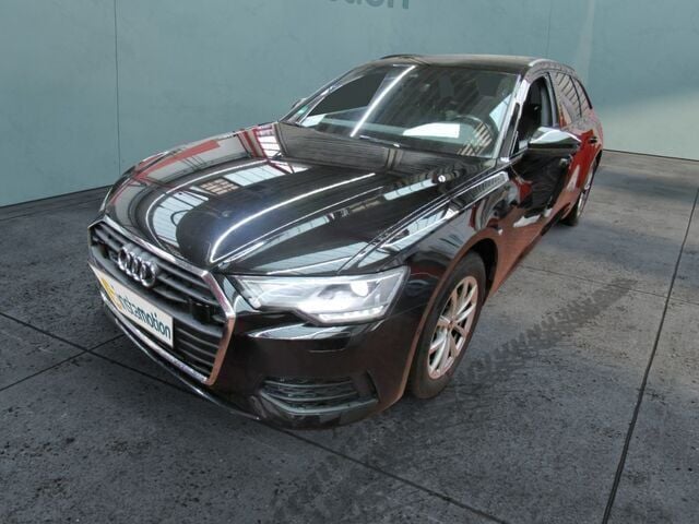 Schwarz Gebraucht 2022 Audi A6 Kombi | 28.480 € (Superpreis) - Bild 1/2