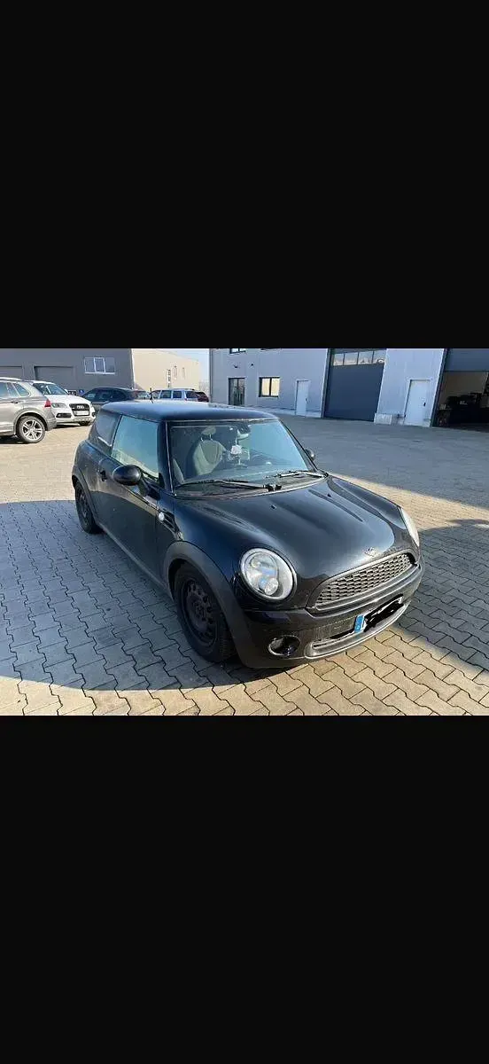 Gebraucht Mini ONE 95 PS (69 kW) 2009 Schwarz Kleinwagen