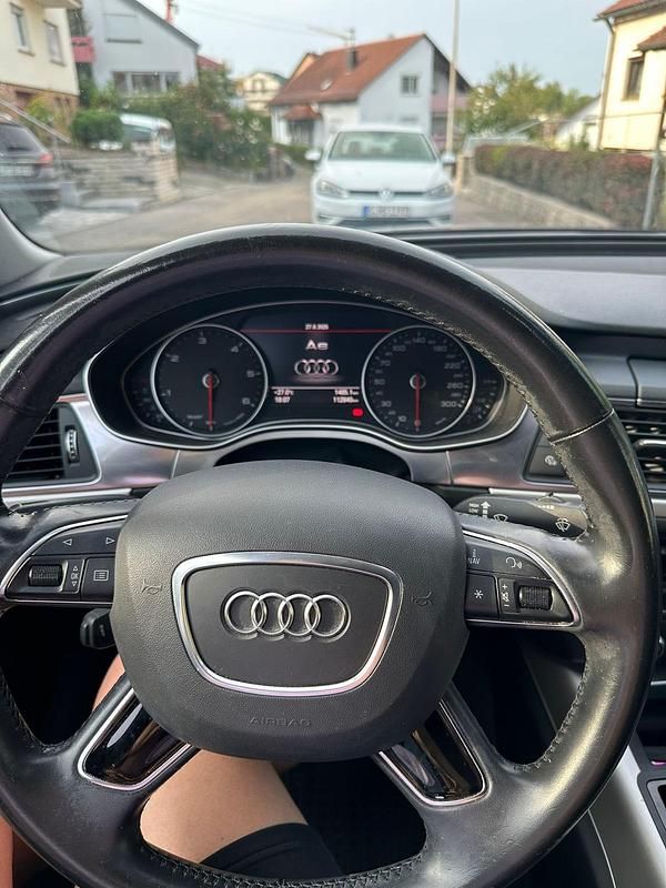 Gebraucht Audi A6 S-Line 190 PS (139 kW) 2017 Schwarz Limousine