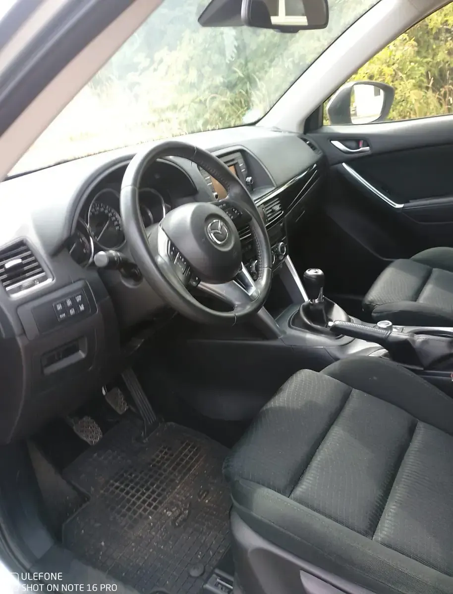 Gebraucht Mazda CX-5 150 PS (110 kW) 2013 Silber SUV
