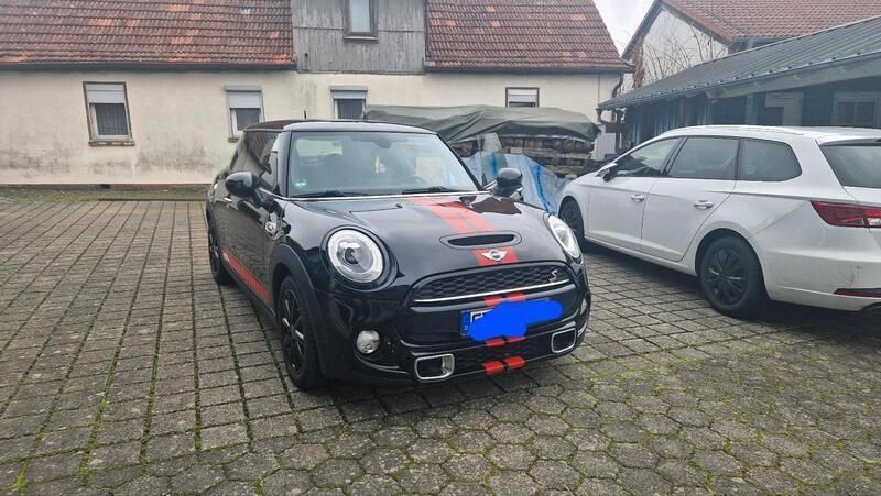 Schwarz Gebraucht 2017 Mini John Cooper Works Kleinwagen | 17.399 € (Guter Preis) - Bild 1/4