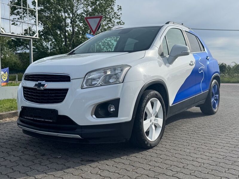 Weiß Gebraucht 2013 Chevrolet Trax SUV | 5.499 € (Fairer Preis) - Bild 1/4