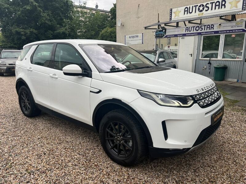 Weiß Gebraucht 2020 Land Rover Discovery Sport SUV | 17.999 € (Fairer Preis) - Bild 1/4