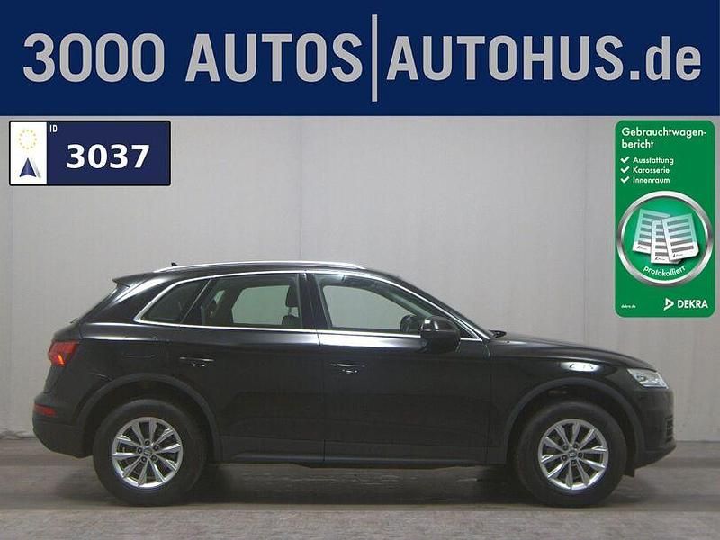 Schwarz Gebraucht 2020 Audi Q5 Basis SUV | 24.680 € (Superpreis) - Bild 1/4