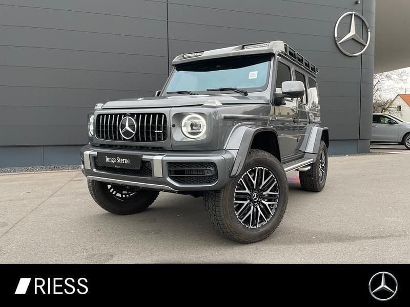 Grau Neu 2025 Mercedes G63 AMG AMG SUV | 262.800 € (Teuer) - Bild 1/4