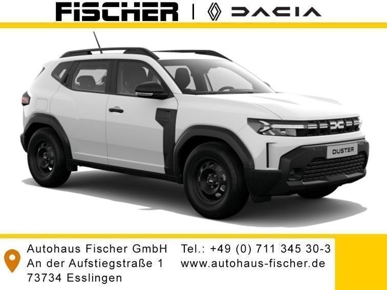 Weiß Neu 2025 Dacia Duster Essentiel SUV | 19.700 € (Superpreis) - Bild 1/4
