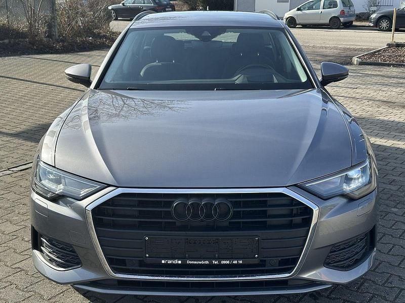 Gebraucht Audi A6 Basis 204 PS (150 kW) 2019 Grau Kombi